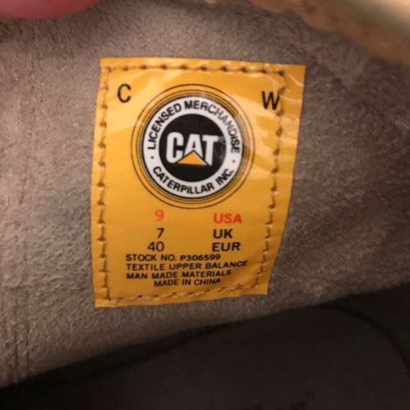 CAT Caterpillar Rita Casual Slouchy Boots - Picture 15 of 16